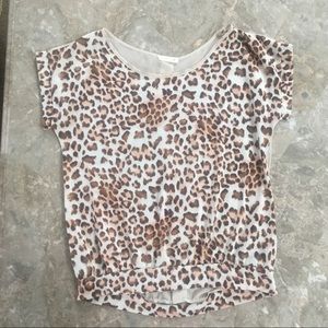 Pearl Short Sleeve Fashion Tank